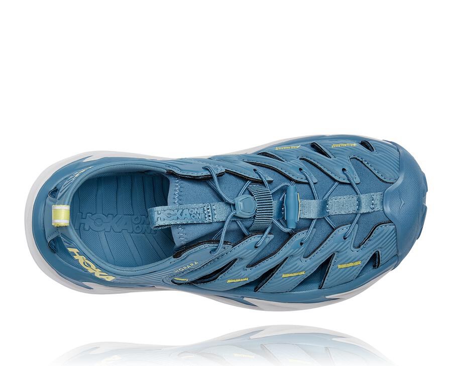 Hoka One One Sandals Womens Blue - Hopara - 25048UGSZ